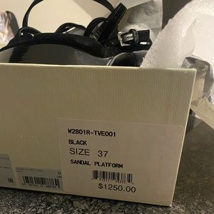 Tom Ford disco heels platform